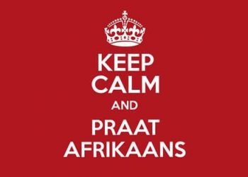 afrikaans keep calm